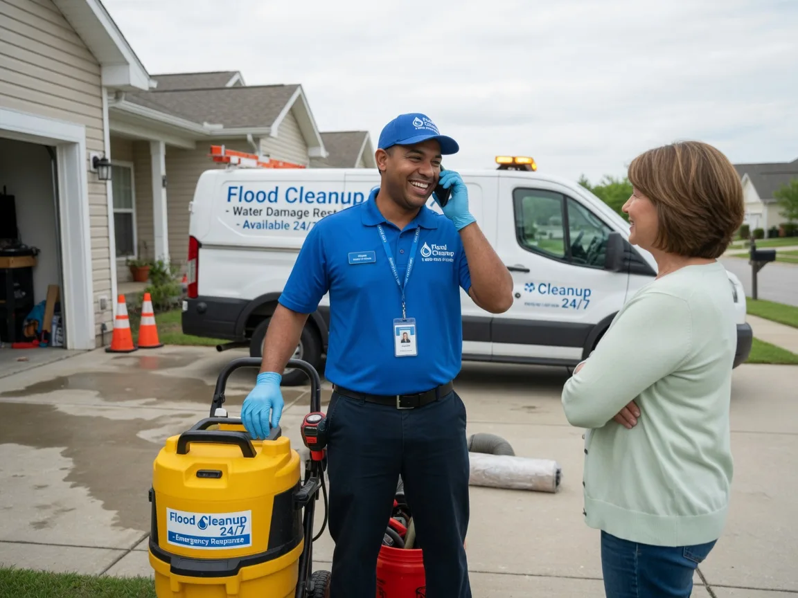 Flood Cleanup Fort Necessity, LA FAQs